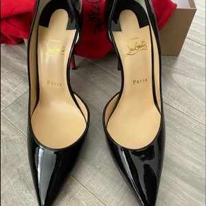 Size 40 Louboutin pumps— never worn
